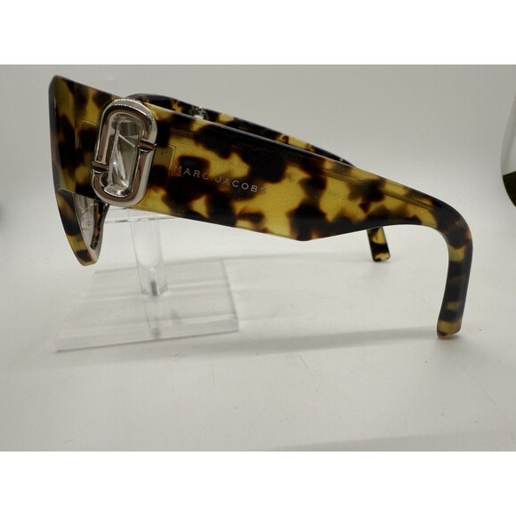 Marc Jacobs 109/S O2VCC Tortoise Brown Cat Eye Sunglasses 54-16 140 & Gucci Case - Picture 4 of 16